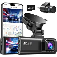 Redtiger Dashcam Auto Vorne Hinten 4K/2,5K mit STARVIS 2,
