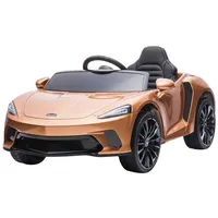 Nordic Play Electric car McLaren GT 12V7AH EVA tyres leather seat BT spray-painted copper Speed