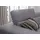 W.Schillig Ecksofa "piedroo, Designsofa mit tollem Sitzkomfort, L-Form", grau (dolphin r66), B:303cm H:70cm T:193cm, Chenille-Flachgewebe R66 (85% Polyester, 15% Nylon), Sofas, Ecksofa, Kopfteilverstellung, wahlweise mit Sitztiefenverstellung, Breite 303cm
