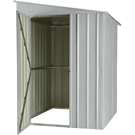 Globel Lean-To 56 1,44 x 1,71 m silber metallic