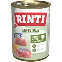Rinti Sensible Pute & Karotte 12 x 400 g