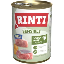 Rinti Sensible Pute & Karotte 12 x 400 g