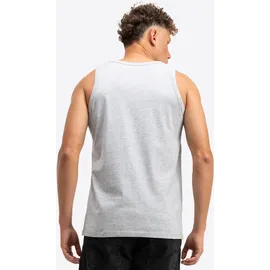 Lonsdale Averham ärmelloses T-shirt 2 Einheiten - Black / marl Grey - XL