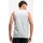 Lonsdale Averham ärmelloses T-shirt 2 Einheiten - Black / marl Grey - XL