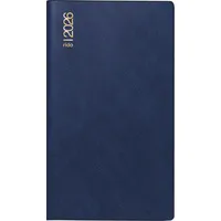 Rido Taschenkalender Miniplaner d15 8,7x15,3cm 1 Monat/2 Seiten Schaumfolie