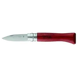 OPINEL Austernmesser No. 9 silber, braun, Klinge: 6,5 cm