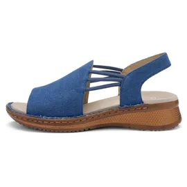 ARA Hawaii Damen Jeansblau 41