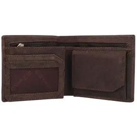 GREENLAND Nature Westcoast Geldbörse Herren braun