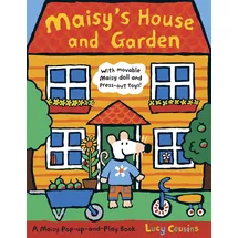 Walker Books Maisy's House and Garden: A Maisy Pop-up-and-Play Book