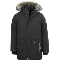 TROLLKIDS Nordkapp Jacke - Black - 116 cm