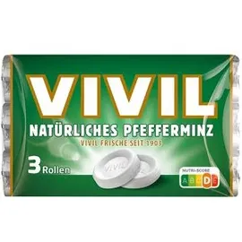 vivil® Pfefferminz mit Zucker Bonbons 84,0 g