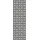 GROJA Designelement Abstract XL 180 x 60 cm Grau/Aluminium