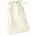 Baumwoll Utensilien Beutel Sportbeutel W115 natural M 30 x 45 cm