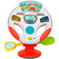 CLEMENTONI Clementoni® Lernspielzeug »Baby Clementoni, Aktivitäts-Lenkrad« Mit Licht und