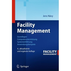 Facility Management - Jens Nävy  Kartoniert (TB)