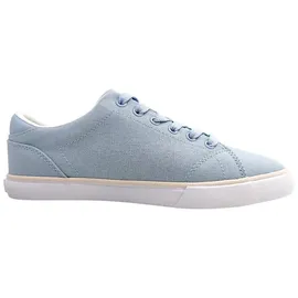 Tommy Hilfiger TH Low Profile Vulc Canvas Damen Blau 41