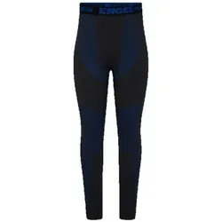Nahtlose lange Unterhose aus Bambus 7261-239, Schwarz, Größe 2XL/3XL - schwarz - 2XL