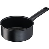 Lagostina Rigenera Green Antihaft-Kasserolle aus Aluminium, Ø 18 cm, Induktionskochtopf für Gas und Backofen, Kochanzeige Thermosignal, kratzfeste Beschichtung, ergonomischer Griff