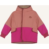 Finkid Kinder Moska Mukka Jacke (Größe 104 , rosa)