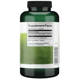 Swanson Sägepalme 540 mg Kapseln 250 St.