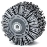 LESSMANN® Reinigungsbürste Rundbürste grau