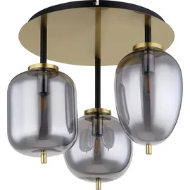 GLOBO Deckenleuchte Blacky I