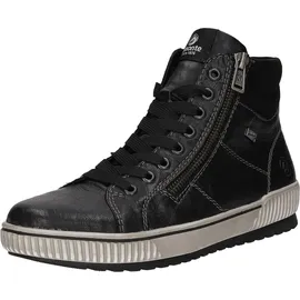 remonte Schnürstiefelette D0772 Schwarz 39