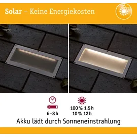 Paulmann Bodeneinbauleuchte 1,5W 40 lm IP67 Aron
