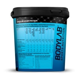 Bodylab24 Whey Protein Bourbon Vanille Pulver 2000 g