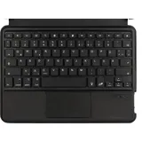 Gecko Covers Tastatur Cover 2.0 für iPad 10.2'' dunkelgrau QWERTZ
