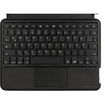 Gecko Covers Tastatur Cover 2.0 für iPad 10.2'' dunkelgrau QWERTZ