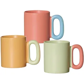 Ritzenhoff & Breker Becher Spring 0,33 l Bunt 3 St.