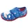 Fischer Hausschuh Blau 30