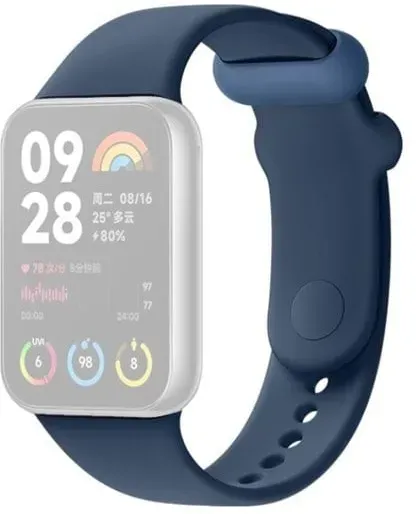 Smart Band 9 Pro/8 Pro TPU Quick Release Strap - Glacier Blue