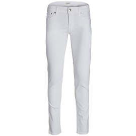 JACK & JONES Jeans »GLENN - Weiß - 34