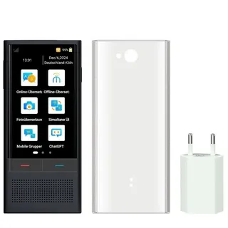 W1 Z6 Translator multifunktionaler Sprachübersetzer neuer Generation - Set 2