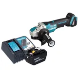 Makita DGA 520 ZX1 inkl. 1x Akku 9,0 Ah + Ladegerät