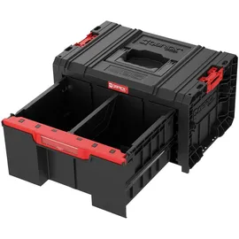 QBRICK PRO Drawer 1 Werkzeugkoffer 2.0 Basic blau 450 x 310 x 244 mm
