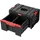 QBRICK PRO Drawer 1 Werkzeugkoffer 2.0 Basic blau 450 x 310 x 244 mm