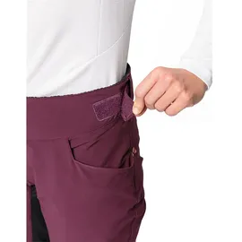 Vaude Damen Qimsa Light Softshell Hose (Größe M, rot)