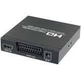 SpeaKa Professional AV Konverter SP-HD/SC-01 [SCART - HDMI, Klinke, Cinch-Digital] 1920 x 1080 Pixel