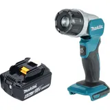 Makita Makita, DML 808 G1 Akku Handstrahler 14,4 / 18 V 190 lm LED + 1x Akku 6,0 Ah - ohne Ladegerät