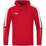 Jako Damen Kapuzensweat Power rot 42