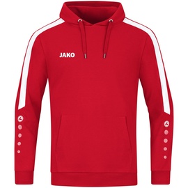 Jako Damen Kapuzensweat Power rot 42