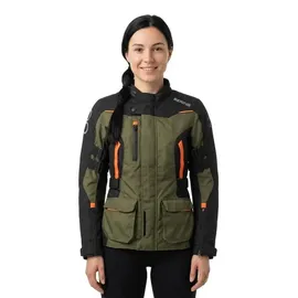 BERING Zephyr Textiljacke Schwarz/Braun 38