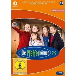 Die Pfefferkörner - Staffel 13 (Folge 157-169) [2 DVDs] (Neu differenzbesteuert)