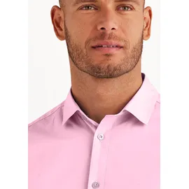 John Devin Langarmhemd »elastische Baumwollqualität« für maximale Bewegungsfreiheit durch Stretch Gr. XL (43/44) N-Gr, rose, , 37604220-XL N-Gr