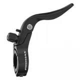 Promax Zweitbremsgriff-Set Alu 31,8 mm Schwarz