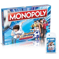 Monopoly - Captain Tsubasa (deutsch/französisch) + Top Trumps