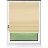 deco-raum Plissee Basic 55 x 150 cm beige